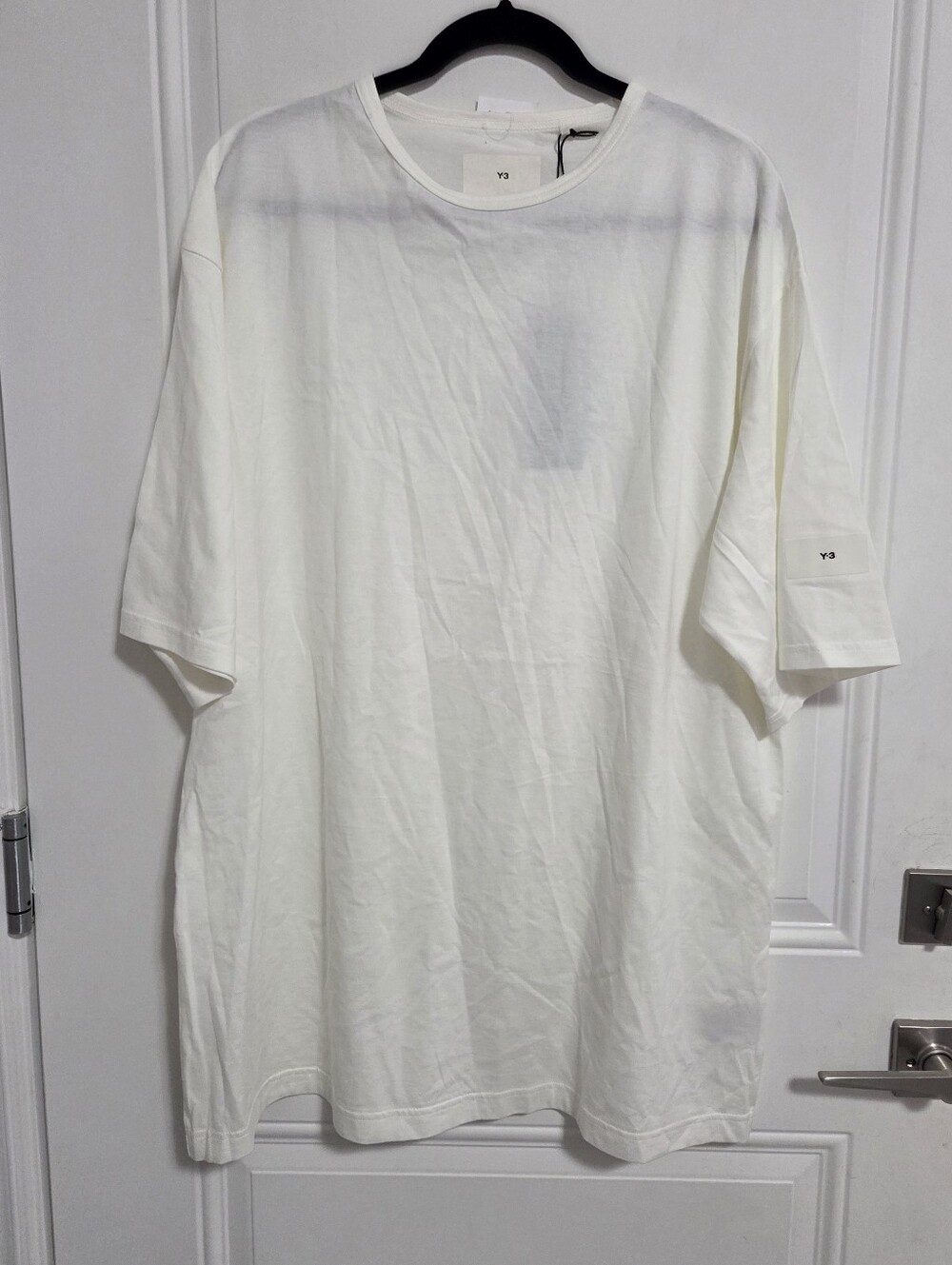 NWT - Adidas Y-3 Unisex Boxy Tee - Men Size S/Women Size M